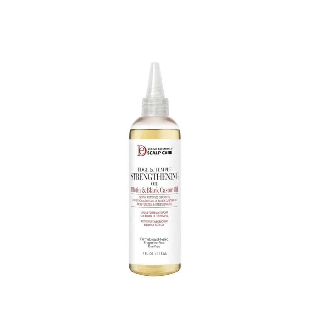 Design Essentials Edge & Temple Strengthening Hair Oil 4oz.